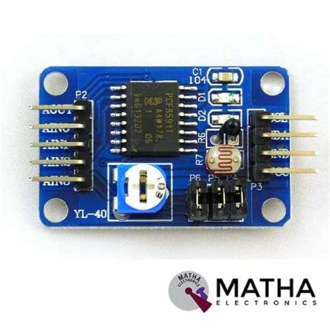 Buy ADC DAC Analog Digital Converter Module PCF8591 Online Low Price