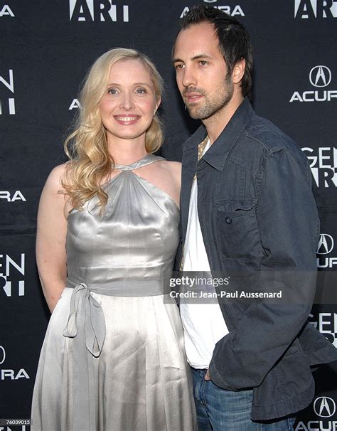 Writerdirectoractress Julie Delpy And Marc Streitenfeld Arrive At News Photo Getty Images