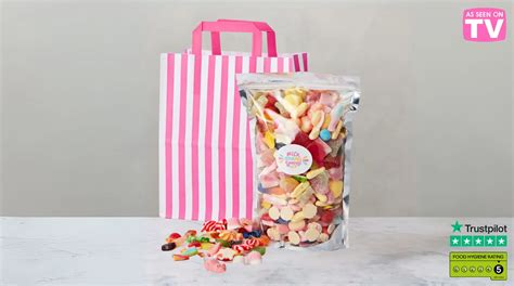 Create Your Own Pick N Mix Sweets Bag Pick And Mix