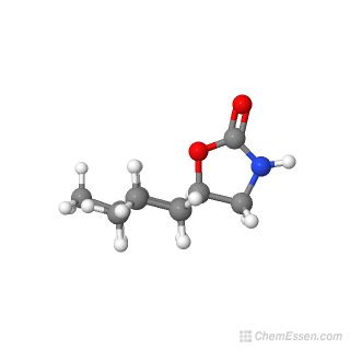 5S 7S 7 Ethyl 1 Oxa 3 Azaspiro 4 5 Decan 2 One Structure C10H17NO2