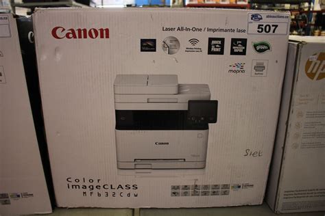 Canon Imageclass Mf632cdw Laser All In One Printer