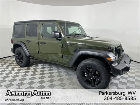 New 2023 Jeep Wrangler Sport Altitude Sport Utility in Astorg Dodge ...