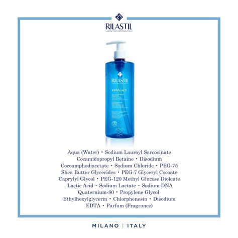 Риластил (Rilastil) Xerolact Мягкий очищающий защитный гель, 750 мл 1 ...