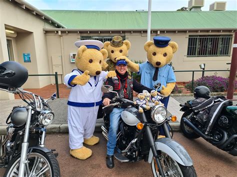 Stands Up For A Cause The Legacy Charity Ride Legacy