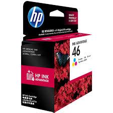 HP 46 Tri-color Original Ink Advantage Cartridge (CZ638AA)