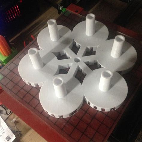 printer templates thread spool holder cults