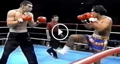 Former heavyweight boxing champ Vitali Klitschko in kickboxing bout ...