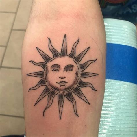 Top Best Simple Sun Tattoo Ideas Inspiration Guide Artofit