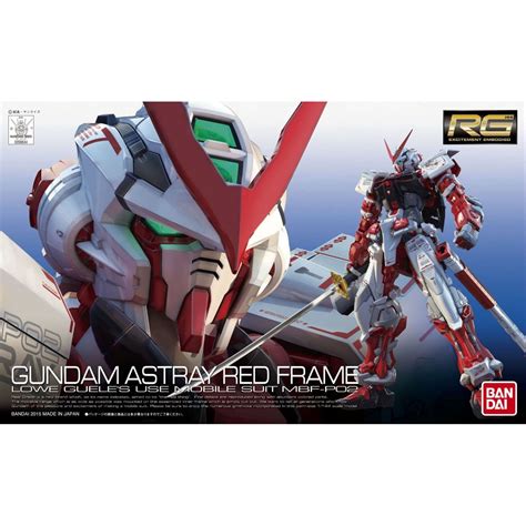 BANDAI Mobile Suit Gundam SEED ASTRAY - Real Grade RG MBF-P02 Gundam ...