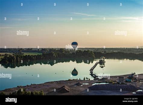 Hot Air Ballon Stock Photo Alamy