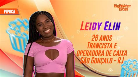 BBB 24 conheça Leidy Elin participante do Big Brother Brasil 24