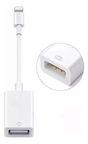 Adaptador Otg Usb 30 Para Iphone Ipad Mercadolibre