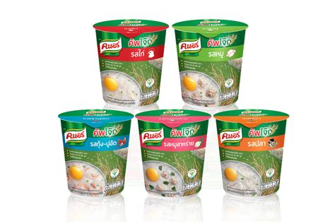 Knorr Cup Jok Instant Porridge Thai Plaza Enjoy Exclusive Deals Top Quality Brands And