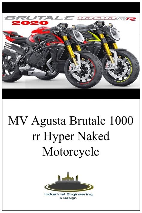 MV Agusta Brutale Rr Hyper Naked Motorcycle MagOne