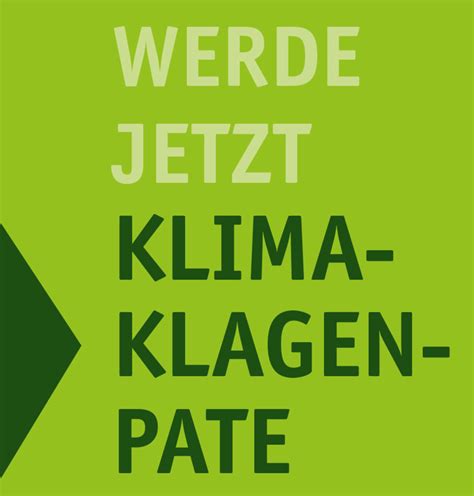 Klimaklagen Deutsche Umwelthilfe E V