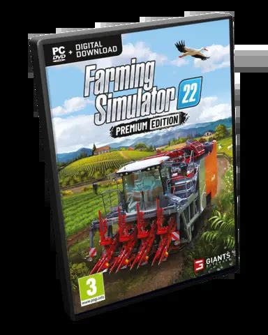 Comprar Farming Simulator Premium Edition Pc Premium Xtralife