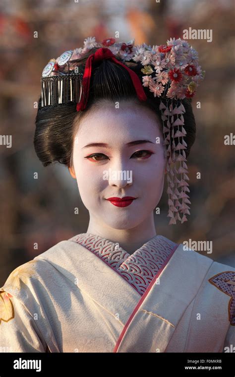 Japanese Geisha, Kyoto, Japan, Asia Stock Photo - Alamy