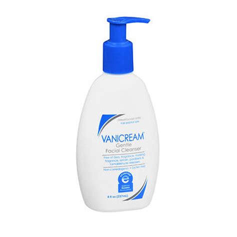 Vanicream Gentle Facial Cleanser For Sensitive Skin 8 Oz By Vanicream