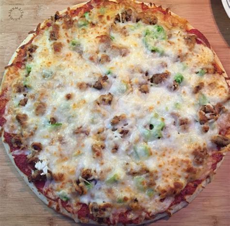 Choose 2 Lose With Amanda Turkey Veggie Pizza 12sp Per Serving
