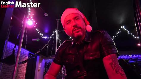 Spend Christmas In A Cage With A Leather Master Preview Gay Bdsm Porn Feat