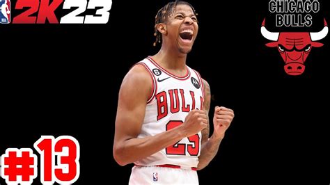 Musiałem wejść do akcji żeby ratować sezon NBA2K23 PL MyNBA Chicago