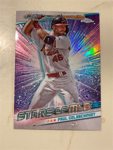 2024 TOPPS SERIES 1 STARS OF MLB CHROME YOU PICK TROUT LAWLAR FRELICH