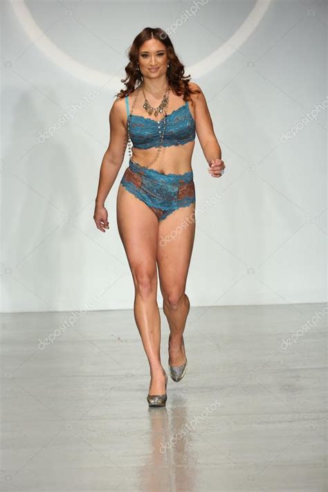 Finale Runway Show During Lingerie Fashion Week Stock Editorial Photo Fashionstock