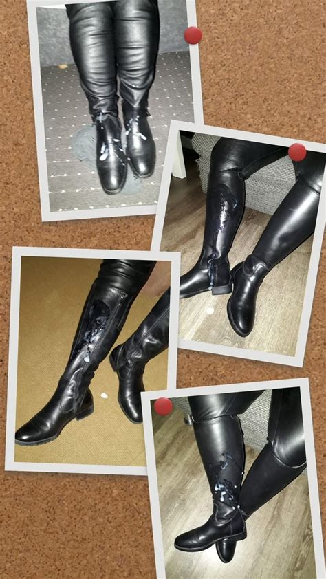 Bootjob Artist On Twitter Just Cum On Mistress Black Boots