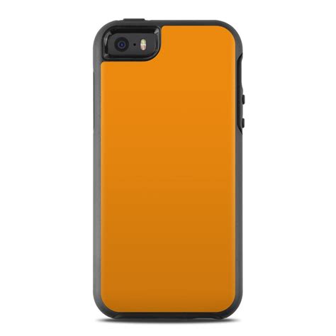 Solid State Orange OtterBox Symmetry iPhone SE 1st Gen Case Skin | iStyles