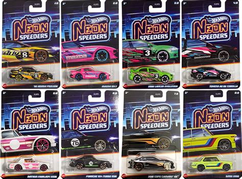 Hot Wheels Neon Speeders