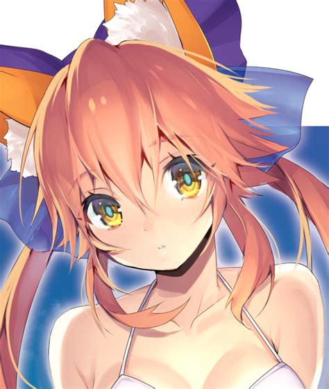 Fgo「【fgo】玉藻ちゃん 明日も一層寒くなるそうで水着 Fgo 玉藻の前 」もぐらずのイラスト