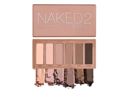 Urban Decay Naked Basics Eyeshadow Palette Blendable Matte Nudes