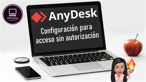 Configurar Anydesk Para Acceso Sin Autorización Configure Anydesk For