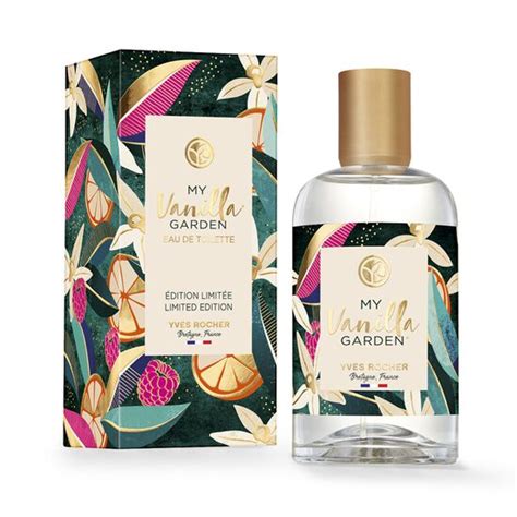 Ив Роше / Yves Rocher Туалетная вода My Vanilla Garden - «Водичка для ...
