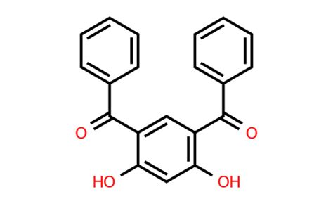 3088 15 1 4 6 Dihydroxy 1 3 Phenylene Bis Phenylmethanone Moldb