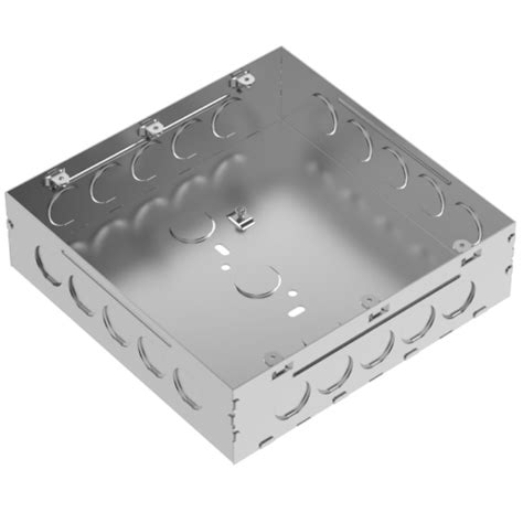 Sturdy Metal Concealed Boxes Manufactured By Pressfit