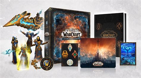 World Of Warcraft Shadowlands Collectors Edition Is Available For Pre