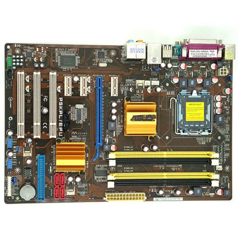 Placa base Asus P5KPL/EPU - Empoderar la computadora portátil