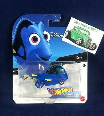Hot Wheels Disney Pixar Dory Character Cars