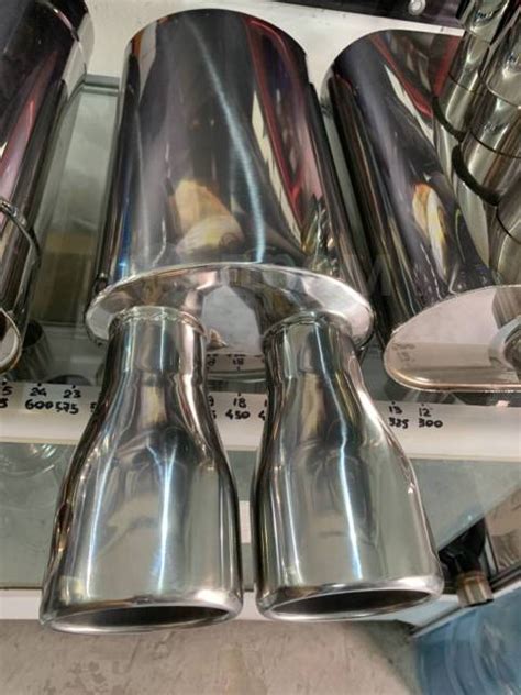 Купить Прямоточный глушитель! Сегмент премиум! Из настоящей нержавейки ...