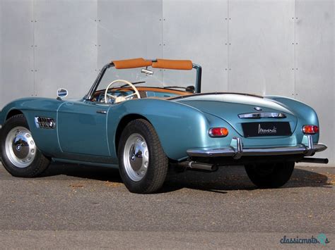 1959' BMW 507 for sale. Germany
