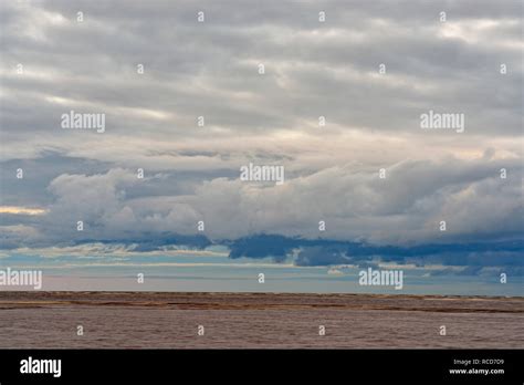 Great Slave Lake At Dusk Hay River Northwest Territories Canada