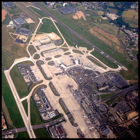 Great view of Paris Orly airport