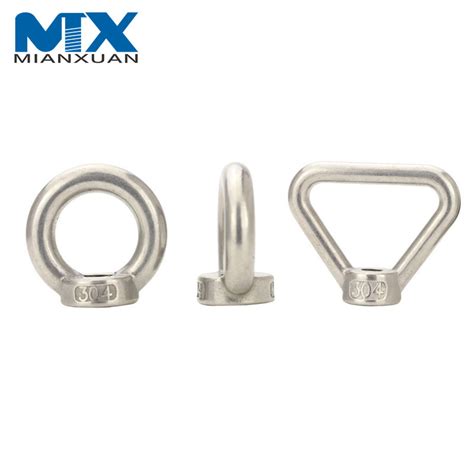 Stainless Steel Lifting Eye Nuts Din582 Weld Eye Bolt Din 580