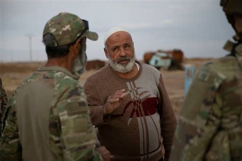 DVIDS - Images - U.S. and SDF Conduct a Patrol in Northeast Syria [Image 8 of 8]