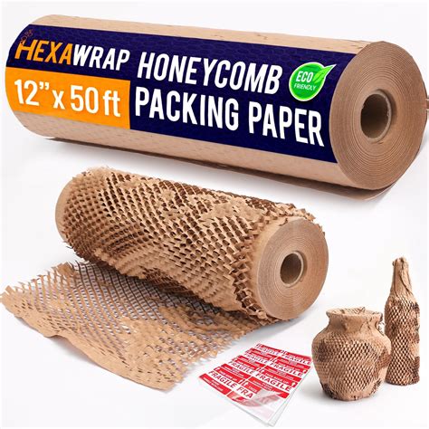 Amazon Honeycomb Packing Paper X Cushioning Wrap Roll