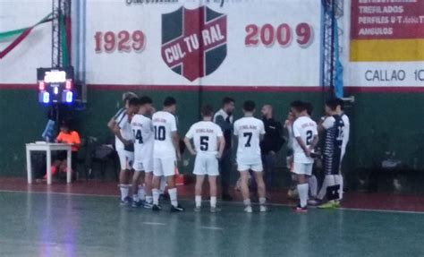 Futsal Quinta Victoria De La Unlam En El Campeonato