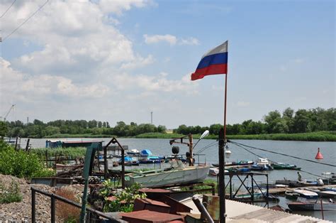 Фото Аксай. Река Аксайка / Aksai. River Aksai в городе Аксай