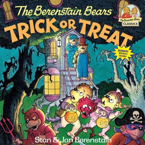 The Berenstain Bears Trick or Treat by Stan & Jan Berenstain, 1 ct