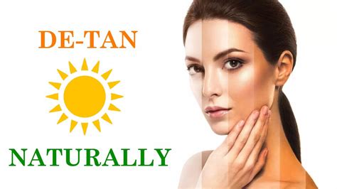 Remove Sun Tan Instantly How To FADE SUN SPOTS How To Get Rid Of